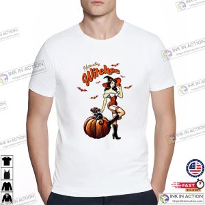 Howdy Witches Halloween spooky season shirt 3