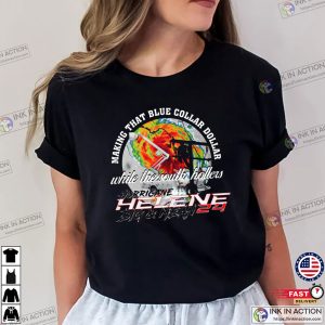 Hurricane Helene Big & Mean 2024 Florida T-shirt 1