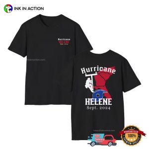 Hurricane Helene USA Big Storm 2024 T shirt 1