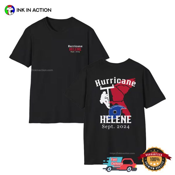 Hurricane Helene USA Big Storm 2024 T-shirt