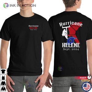 Hurricane Helene USA Big Storm 2024 T-shirt