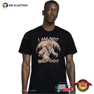 I Am Not Bigfoot Funny Chewbacca Star Wars T-shirt