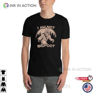 I Am Not Bigfoot Funny Chewbacca Star Wars T shirt 3