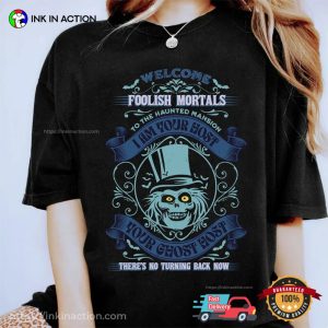 I Am Your Ghost Host The Haunted Mansion Horror T shirt 4