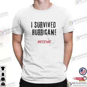 I Survived Hurricane Helene 2024 USA T-shirt