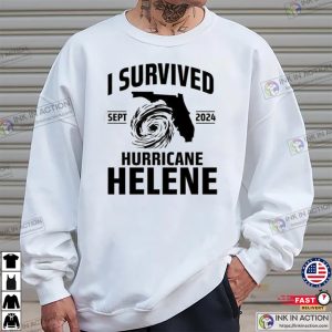 I Survived Hurricane Helene Tropical Storm T-shirt 1