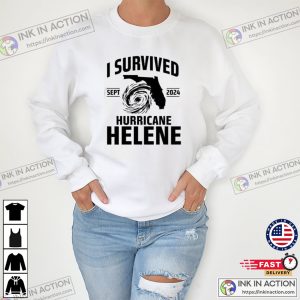 I Survived Hurricane Helene Tropical Storm T-shirt