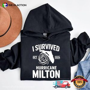 I Survived Hurricane Milton Oct 2024 Survivor T shirt 5