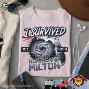 I Survived Hurricane Miton Unisex Shirt 1