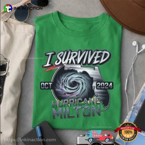 I Survived Hurricane Miton Unisex Shirt 2