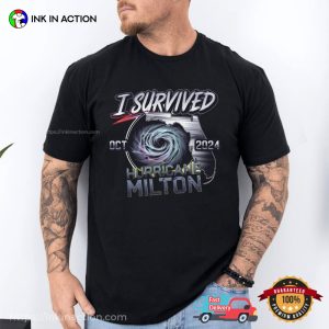 I Survived Hurricane Miton Unisex Shirt 4