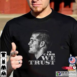 IN DEREK CARR WE TRUST Retro T-shirt