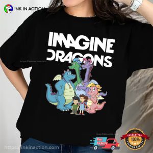 Imagine Dragon Dragon Tales Animation T shirt 4