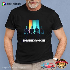 Imagine Dragons Band Unisex T Shirt 2