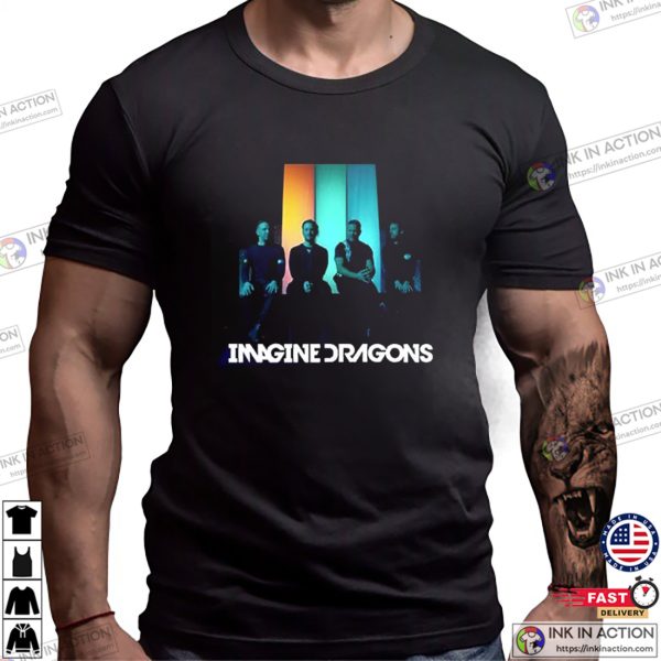 Imagine Dragons Band Unisex T-Shirt