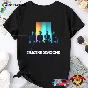 Imagine Dragons Band Unisex T Shirt 4