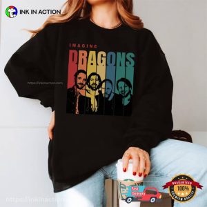 Imagine Dragons Band Vintage Style T-shirt