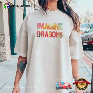 Imagine Dragons Loom Tour 2024 Comfort Colors T shirt 1