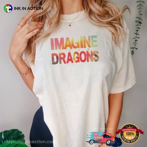 Imagine Dragons Loom Tour 2024 Comfort Colors T-shirt