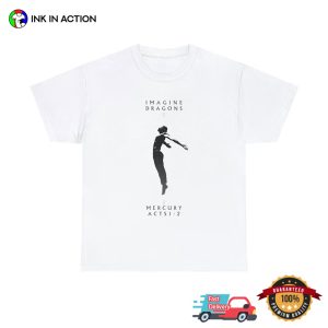 Imagine Dragons Mercury Acts 1 2 Album Music T shirt 2