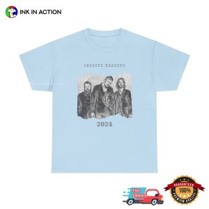 Imagine Dragons 2024 Fanart T-shirt