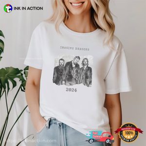 Imagine Dragons 2024 Fanart T-shirt