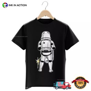 Imperial Stormtrooper Pee Parody Star Wars T shirt 3