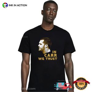 In Carr We Trust Derek Carr Graphic T shirt 2