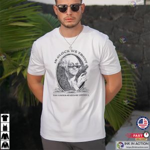 In Glock We Trust Funny George Washington Gun T shirt 2