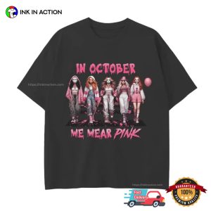 In October We Wear Pink Spooky Girls Tee 1