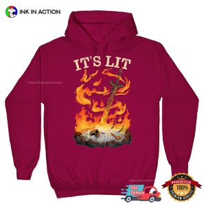 It's Lit Bonfire Night Soul T shirt 1