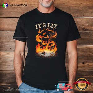 It's Lit Bonfire Night Soul T-shirt