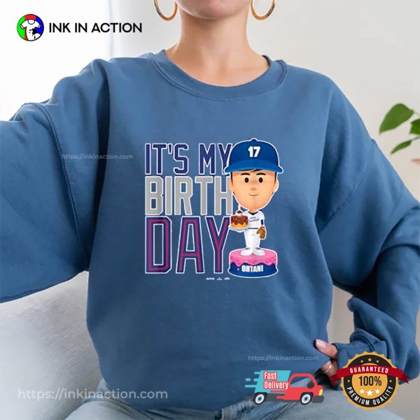 It’s My Birthday Shohei Ohtani MLBPA T-shirt