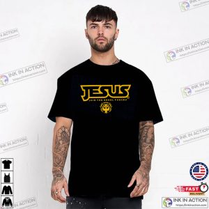 JESUS Join the Rebel Forces religious wars T shirt 3