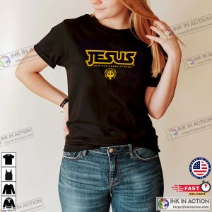 JESUS Join The Rebel Forces Religious Wars T-shirt