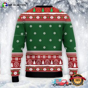 Jagermeisters vintage christmas sweater 1