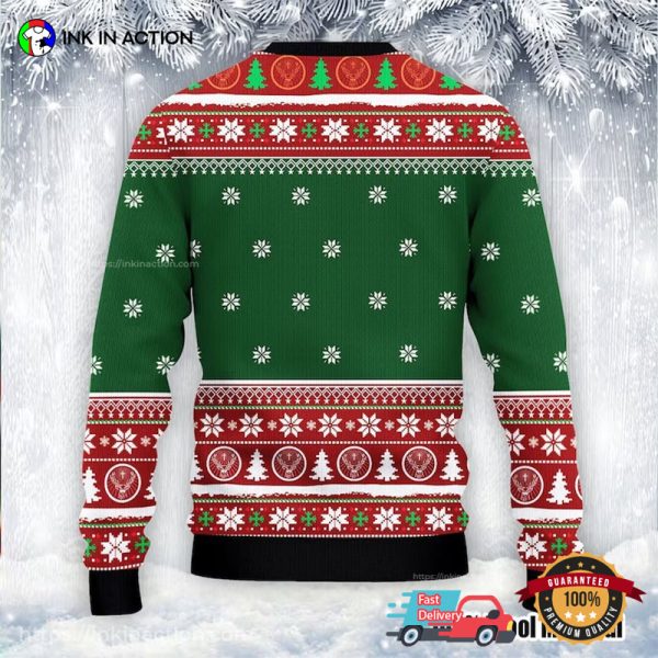 Jagermeisters Vintage Christmas Sweater