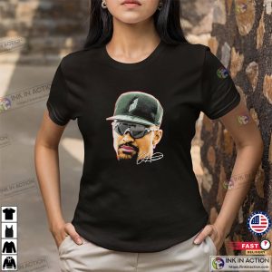 Jalen Hurts Face Graphic T-shirt 1