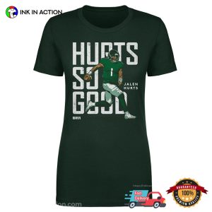 Jalen Hurts Hurts So Good NFLPA Eagles Football T shirt 1