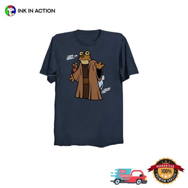 Jedi Toad Funny Star Wars Tee