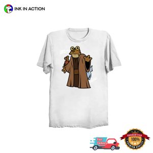 Jedi Toad Funny Star Wars Tee 2