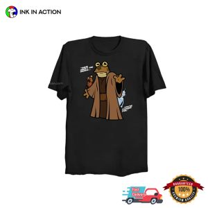 Jedi Toad Funny Star Wars Tee 3