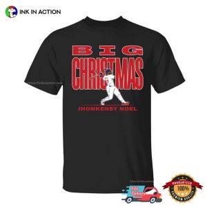 Jhonkensy Noel Big Christmas Baseball Shirt 3