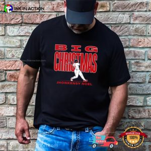 Jhonkensy Noel Big Christmas Baseball Shirt