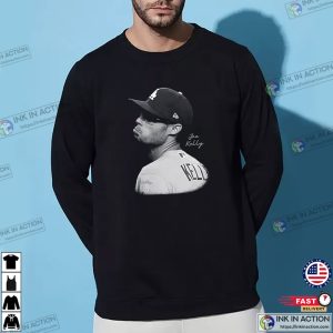 Joe Kelly Funny Face Retro Graphic Signature T-shirt