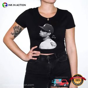 Joe Kelly Funny Face Retro Graphic Signature T shirt 3