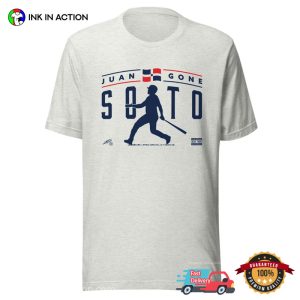 Juan Gone juan soto shirt 1