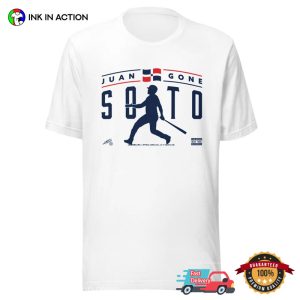 Juan Gone juan soto shirt 3