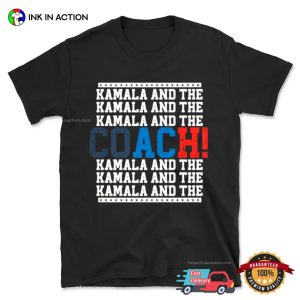 Kamala Coach Waltz Harris 2024 Tee 2