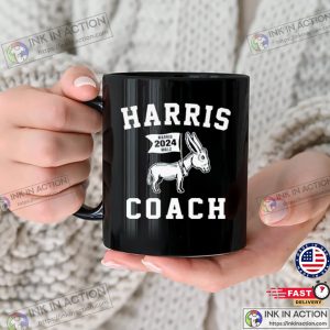 Kamala Harris Tim Walz 2024 Coach Election Mug